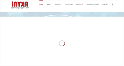 Desktop Screenshot of inyxa.com